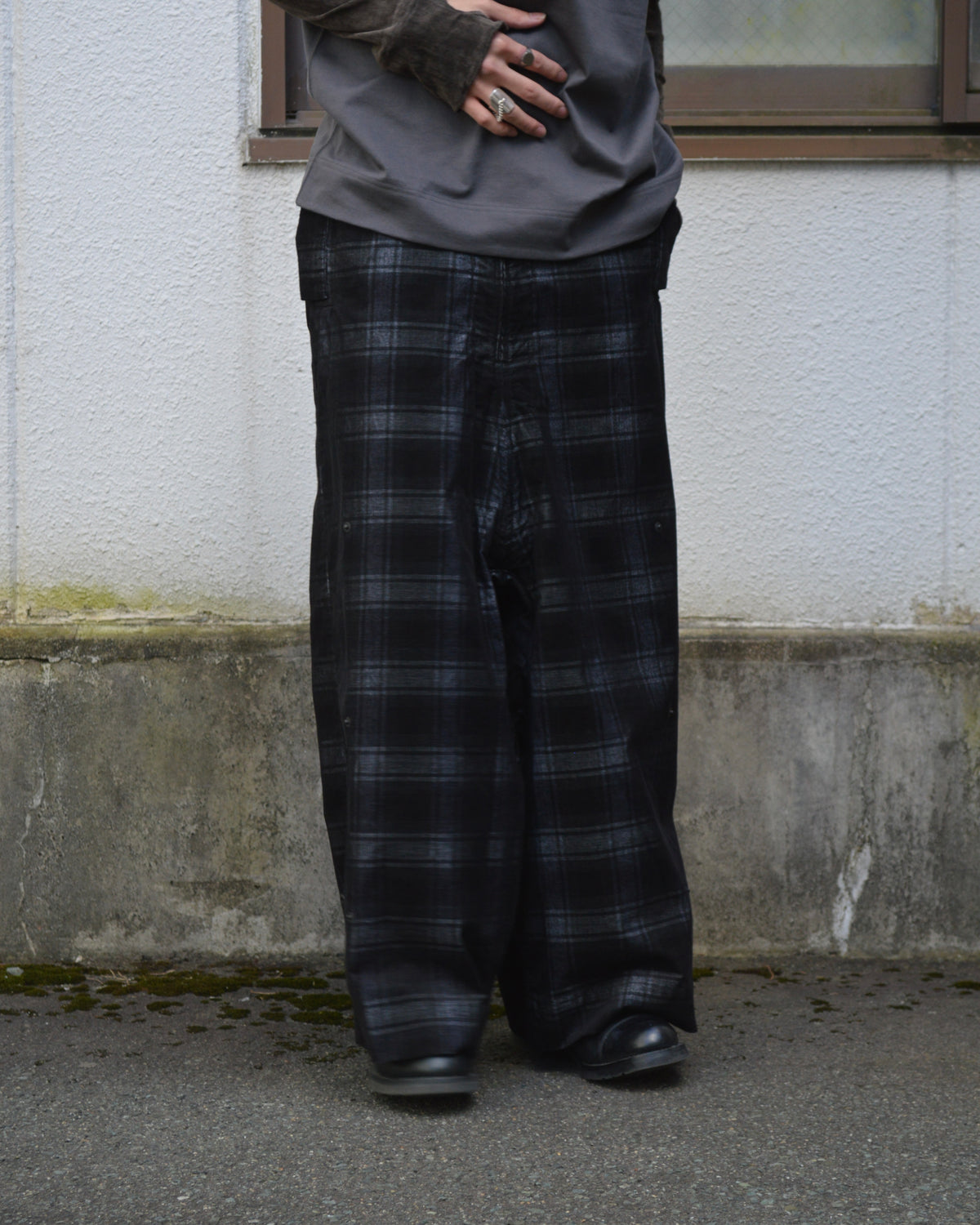 JIAN YE MORPH YI PANTS