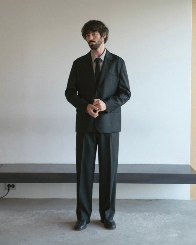 ANOTHER OFFICE. Legacy Wool Trouser – JIKAI