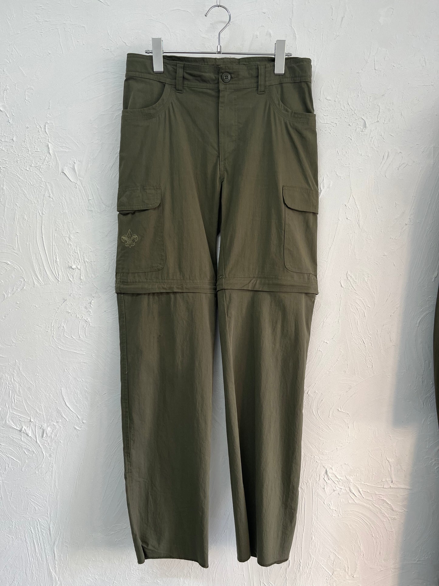 2way cargo pants