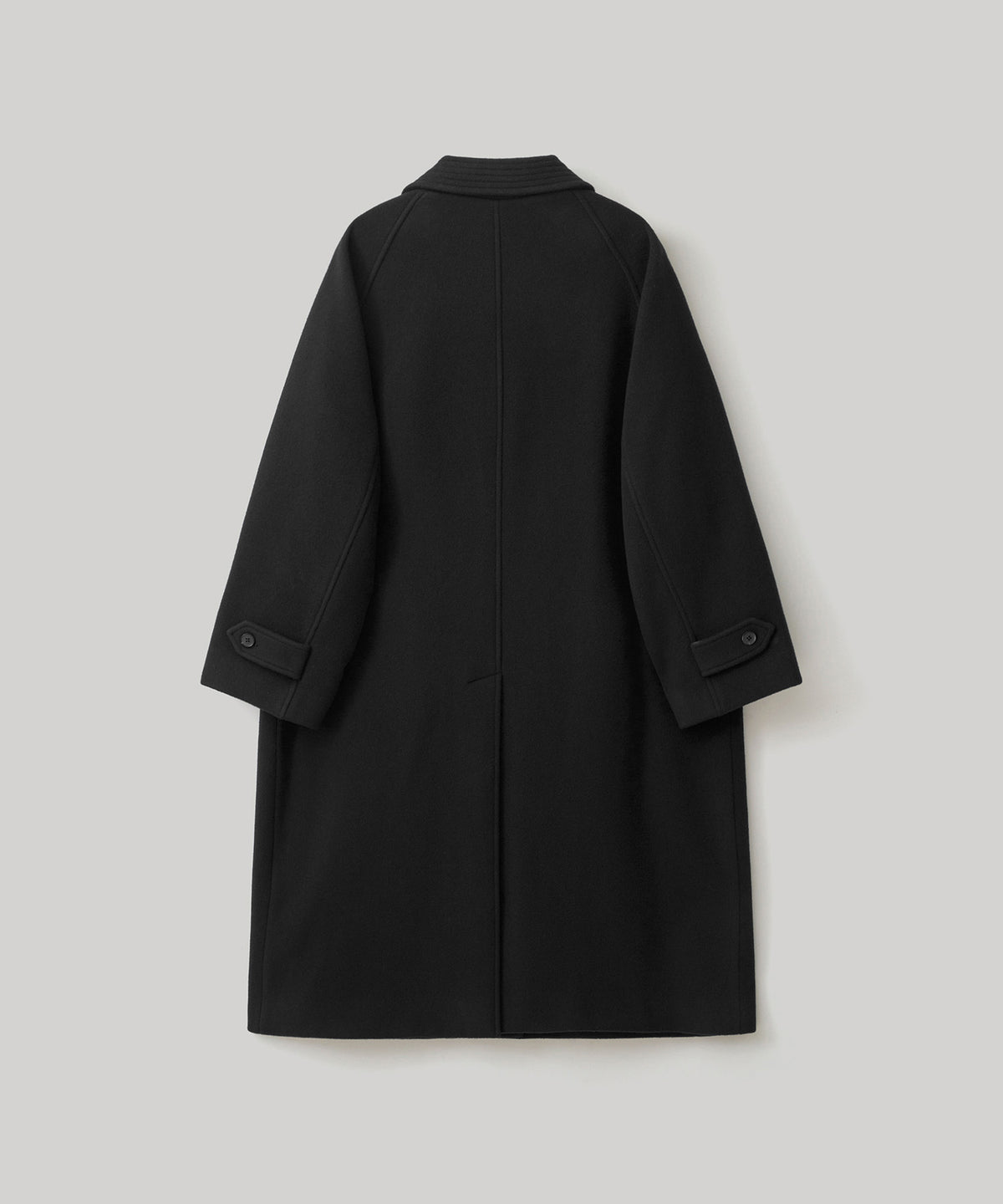 ANOTHER OFFICE Voyager Bold Balmacaan Coat