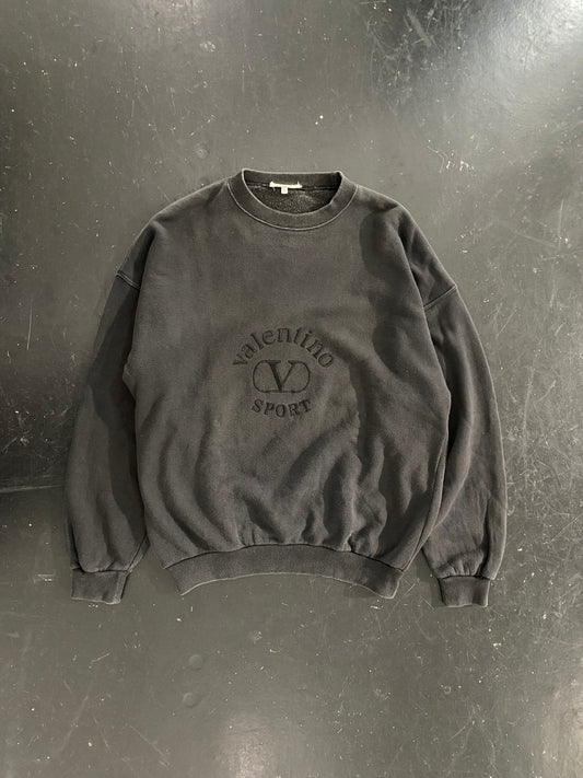 valentino garavani logo sweat