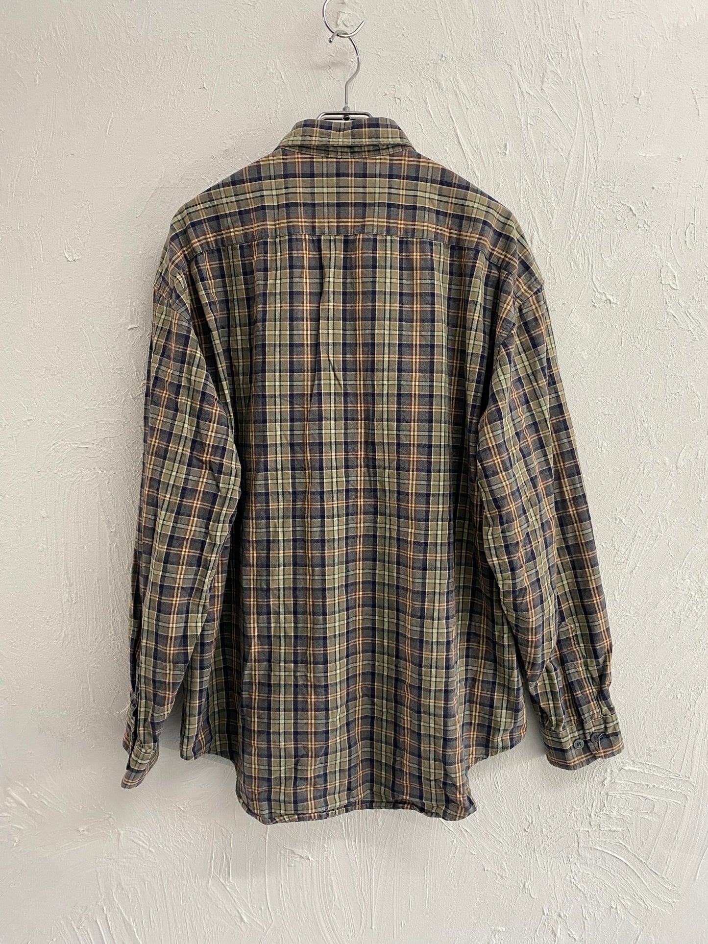 GAP cotton check shirt