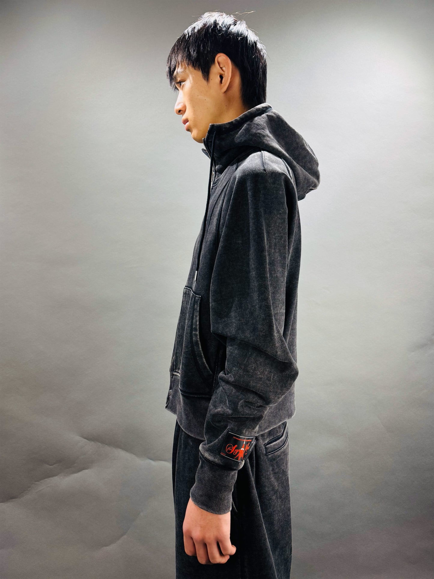SYUMAN. Basic Acid Hoodie