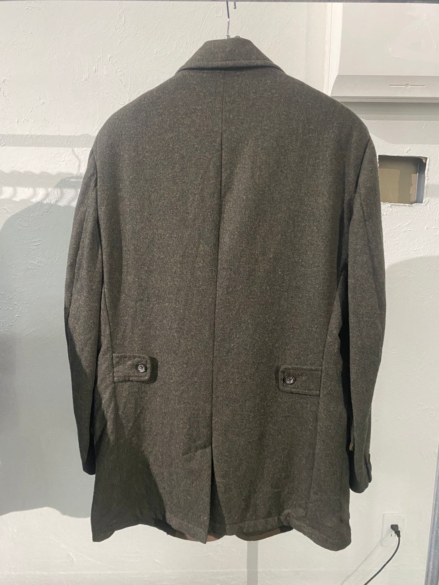 90s GIANFRANCO FERRE wool design jacket