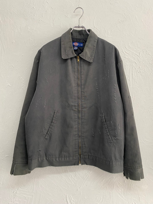 Dickies crushed work jacket