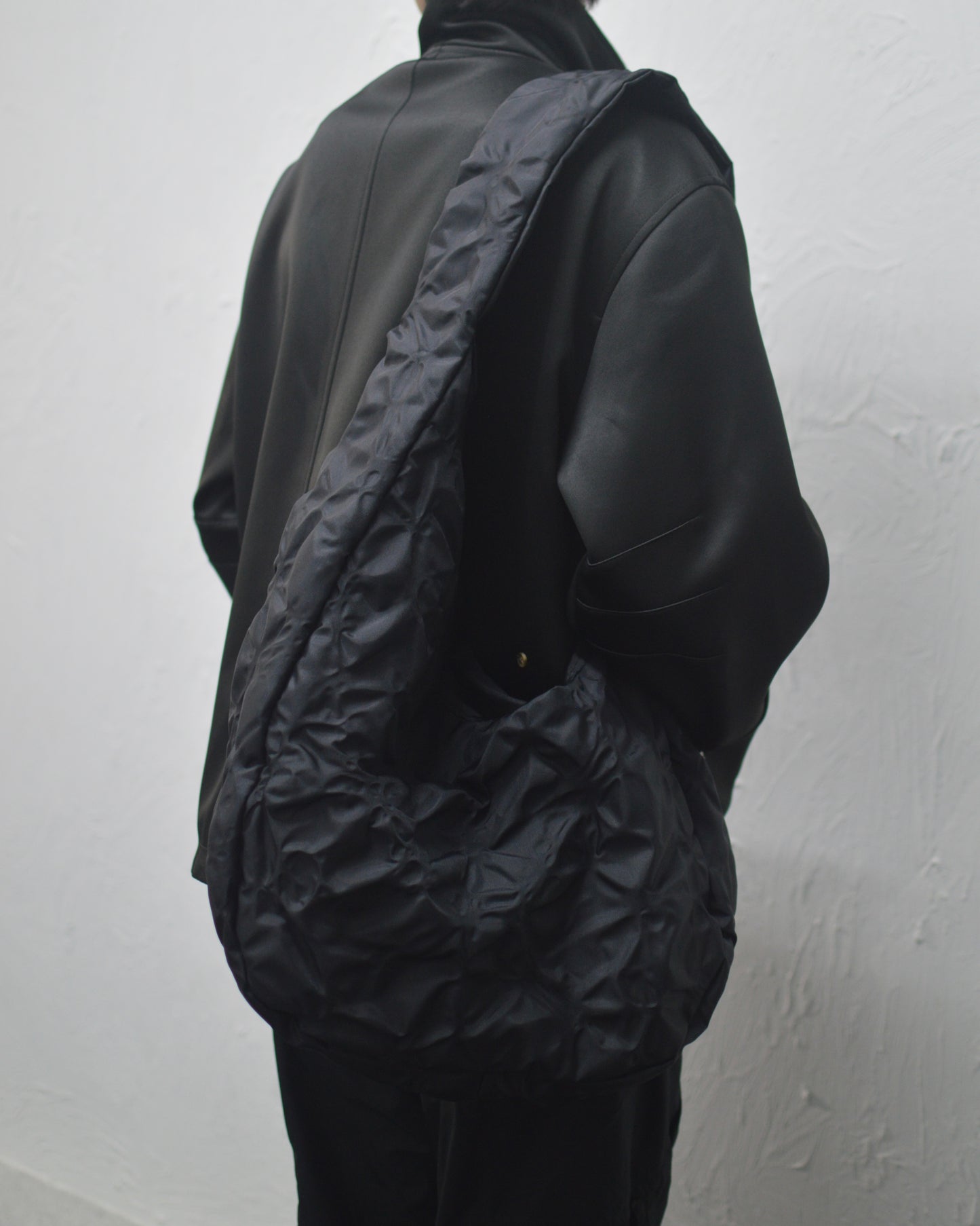 ryaw All Leaf Vein Bag BLACK