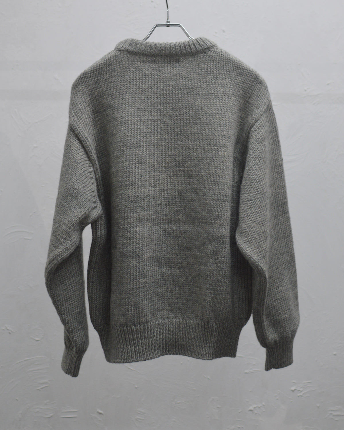 RICE NINE TEN HOME MADE KNITTING SWEATSHIRT