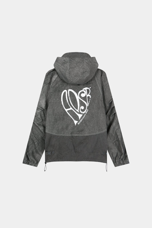 ADSB / UNISEX TIE-DYED BEACH SHELL JACKET