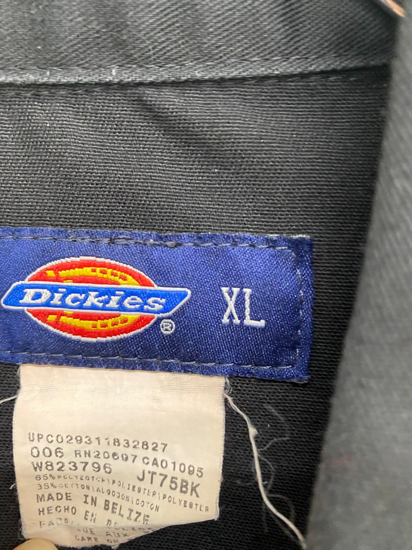 Dickies logo work jacket