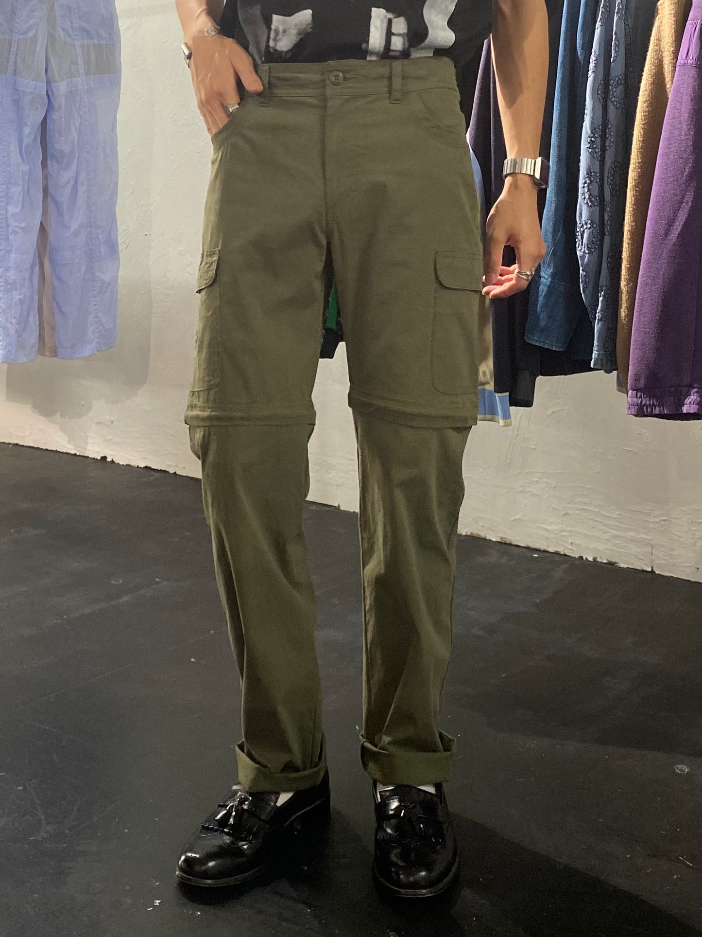 2way cargo pants