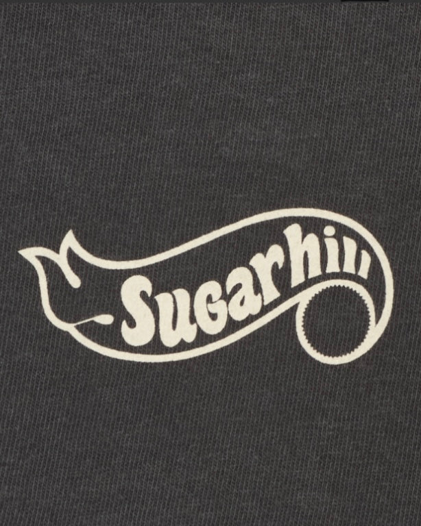 SUGARHILL "CS" HOTWHEEL LOGO TEE
