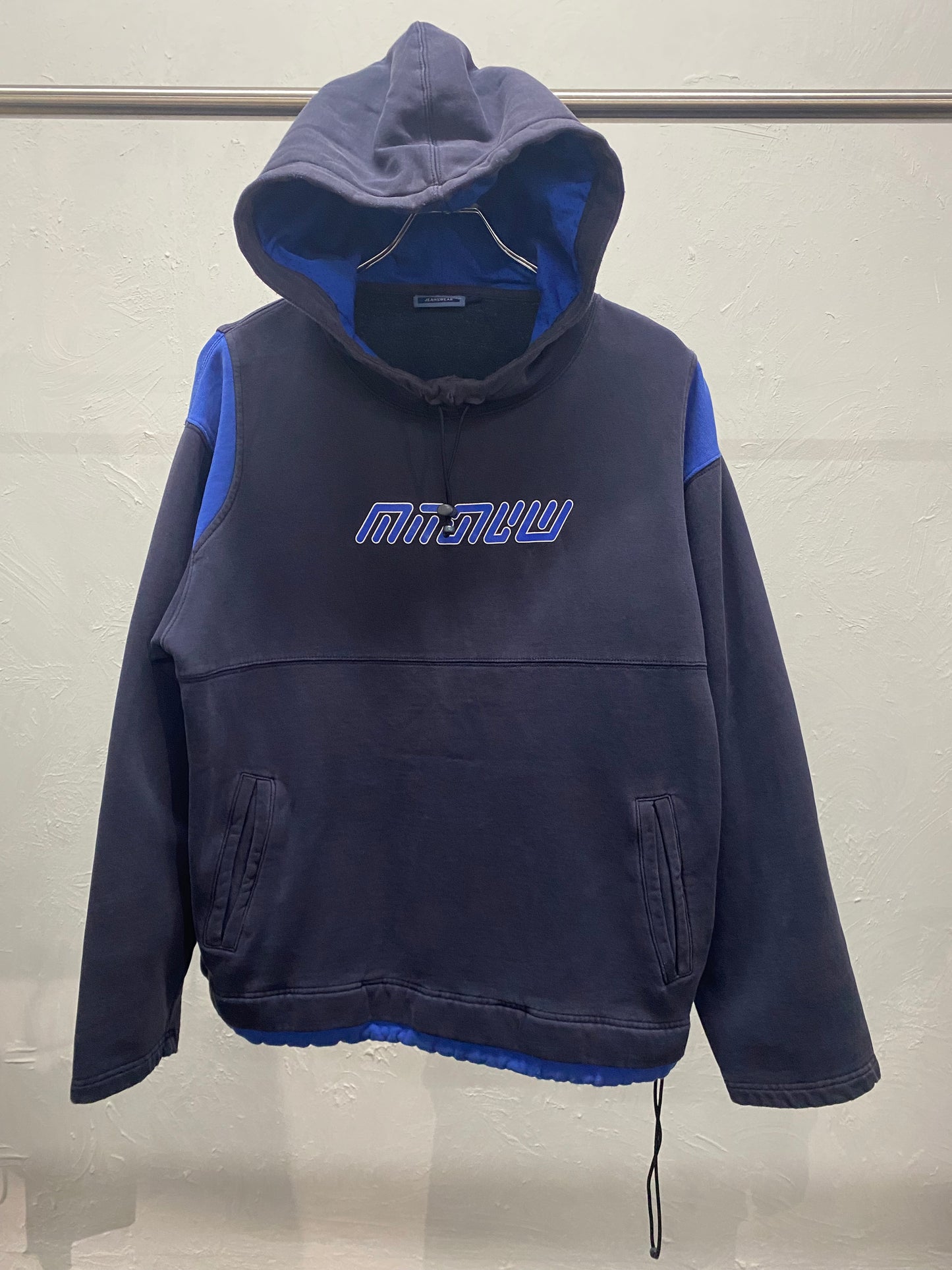 bluenotes docking design hoodie