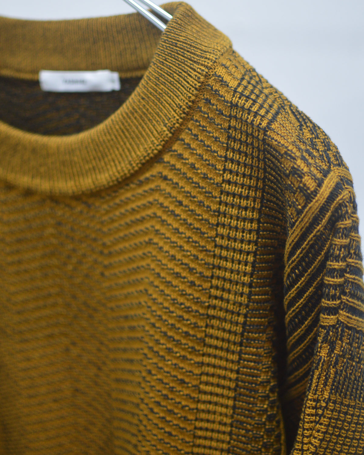YASHIKI Yunagi Knit mustard