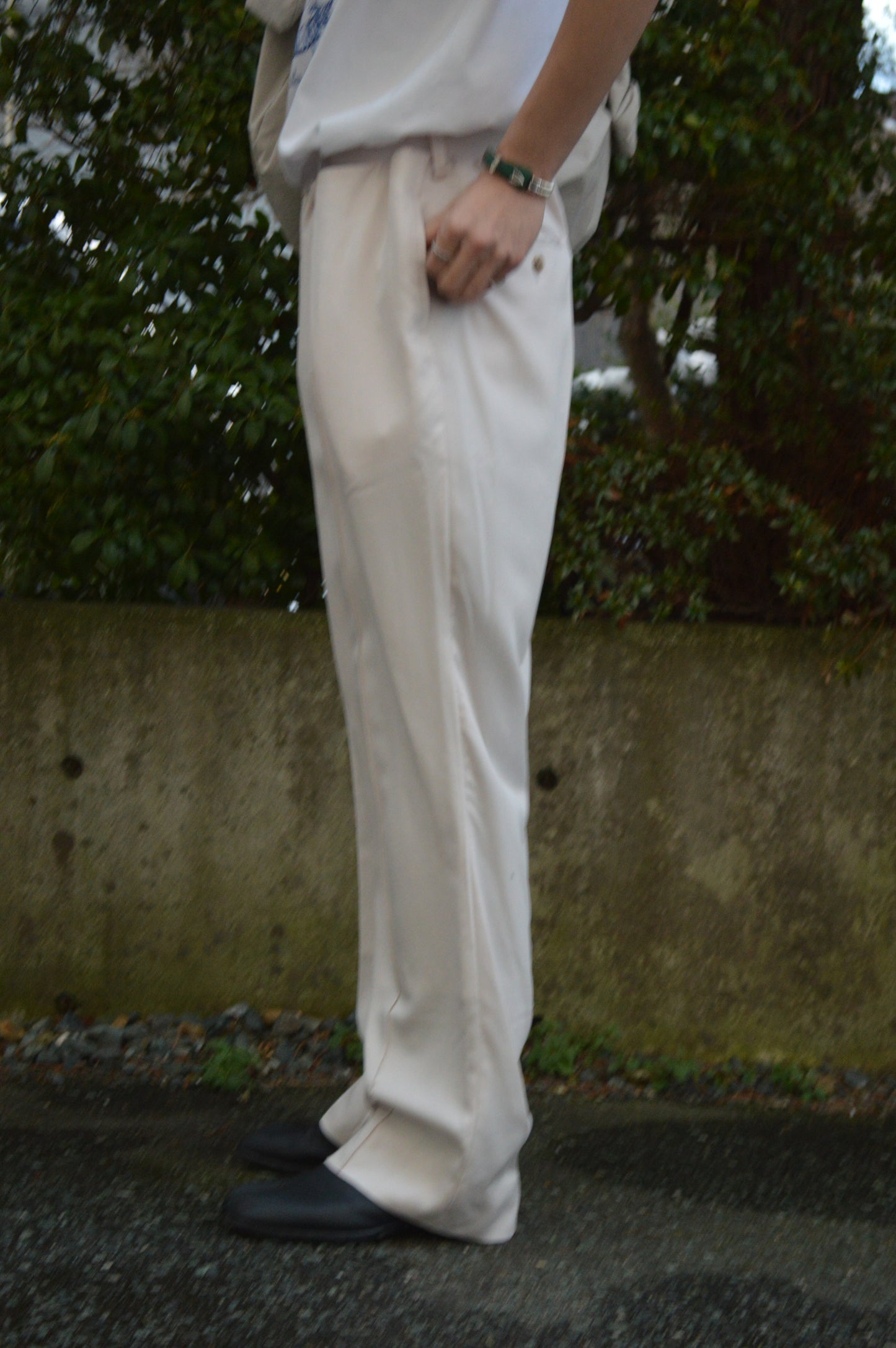 fluss / waist tuck trousers