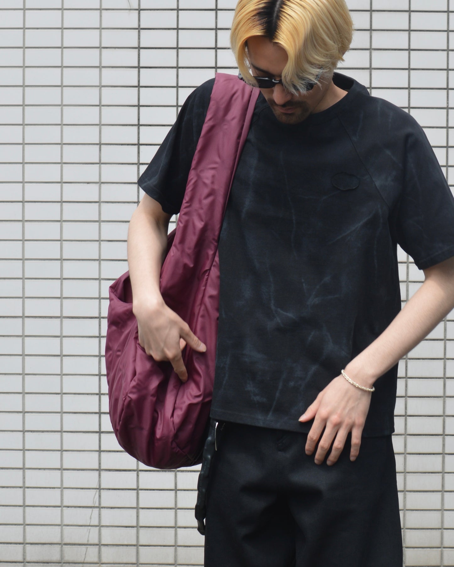 ryaw All Leaf Vein Bag RED