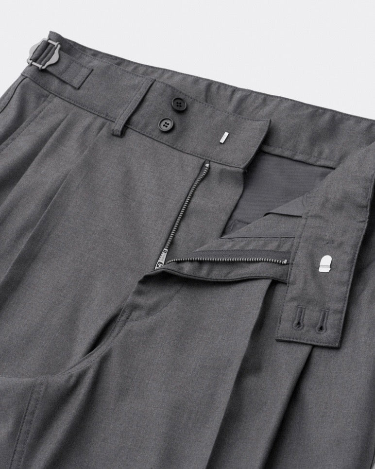 ANOTHER OFFICE.Santiago Slacks HEATHER GRAY