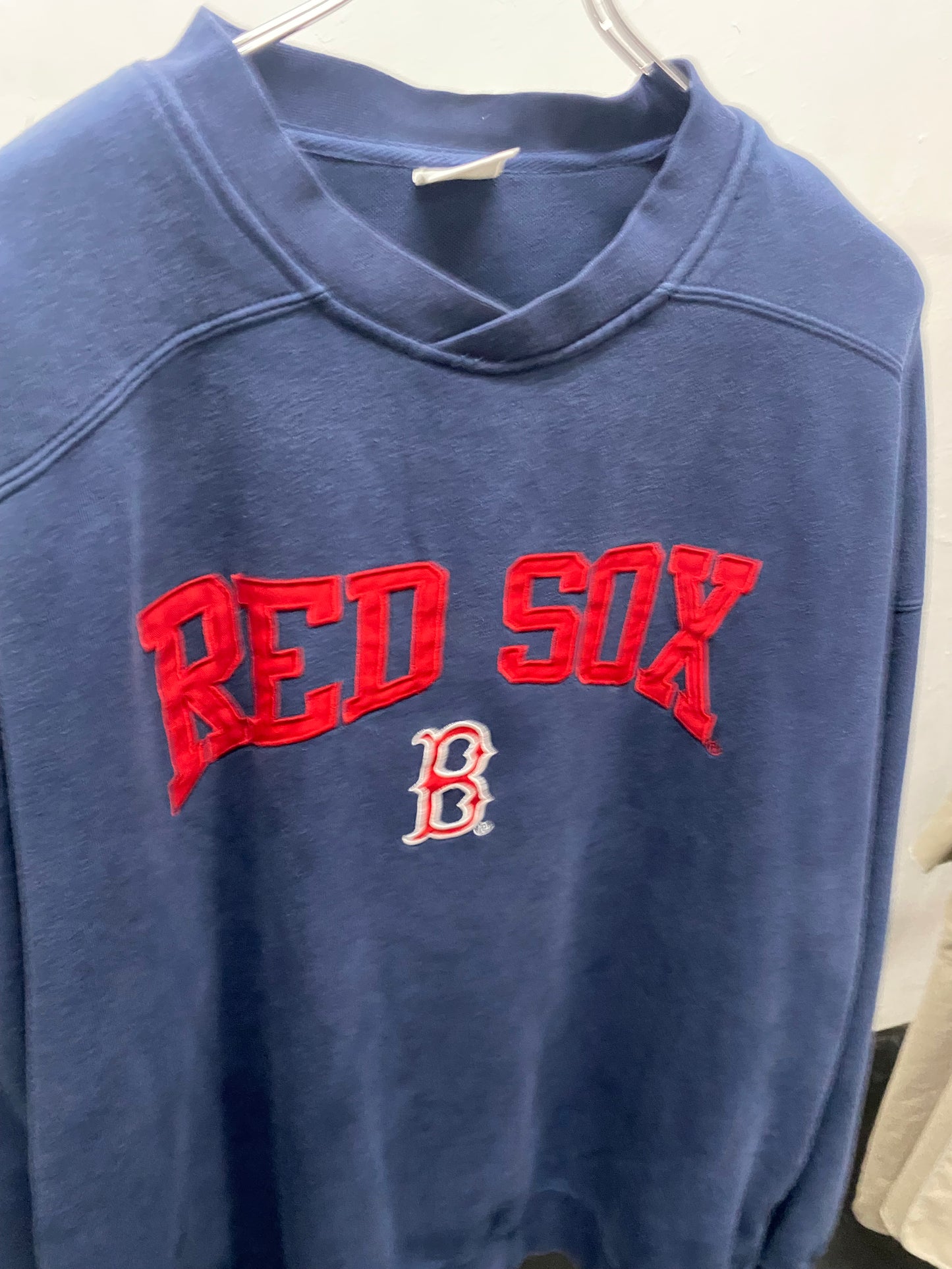 00s adidas RED SOX logo sweat