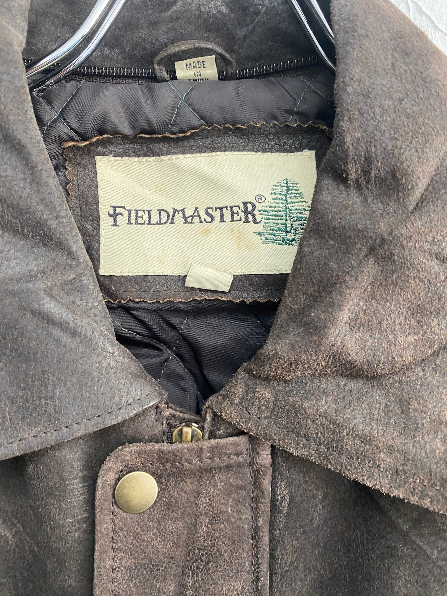 90s FIELDMASTER leather blouson