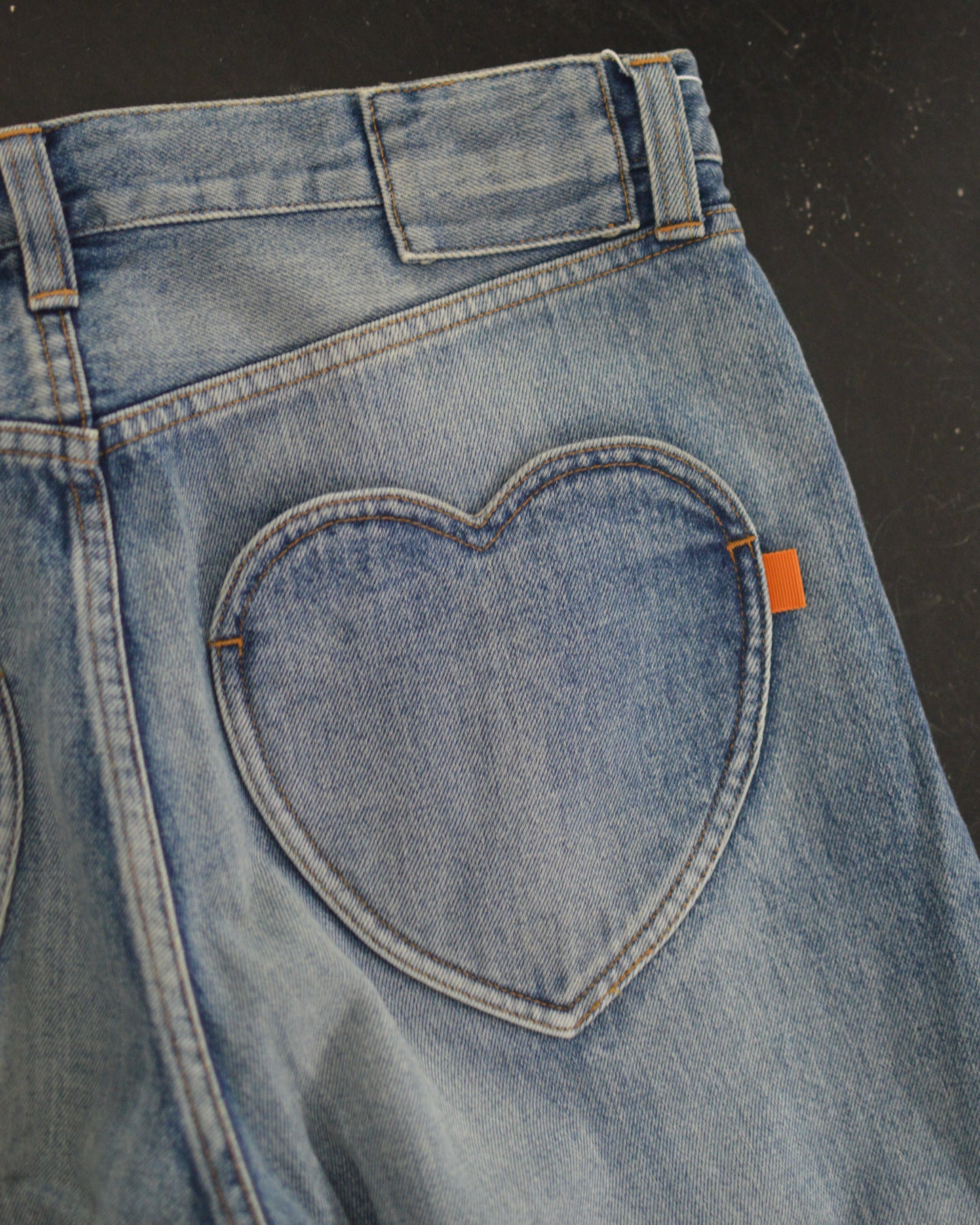 RICE NINE TEN / DISTRESSED LOVELY JEANS