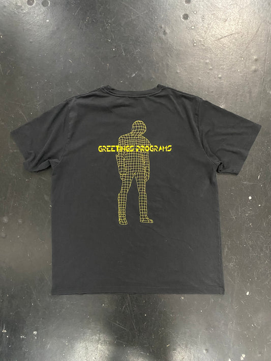 GREETINGS PROGRAMS TEE