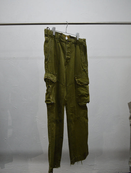 GAP button fly cargo pants