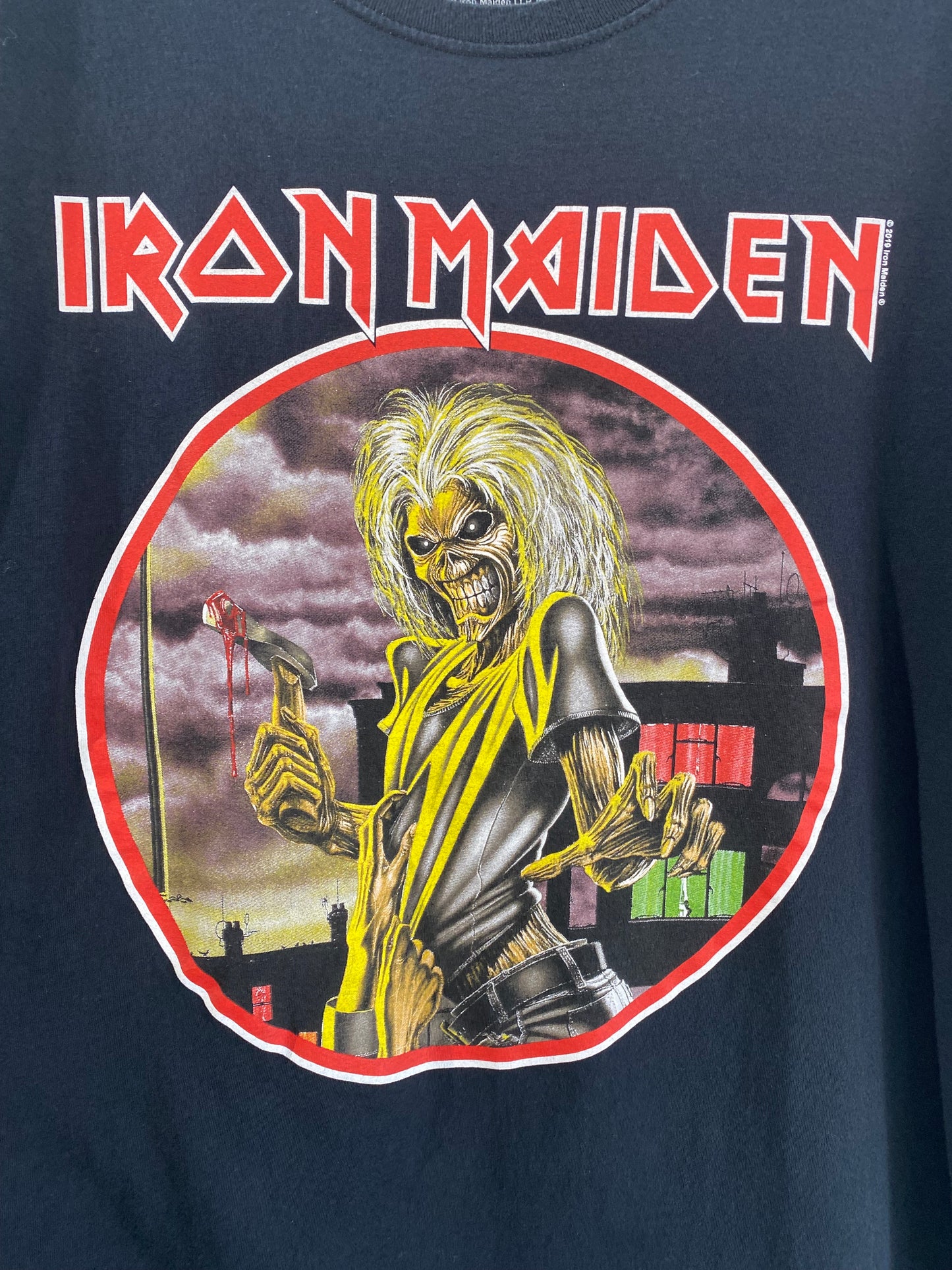 Iron Maiden graphic tee