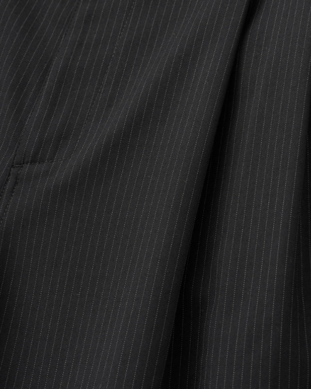 Another Office Hemingway Stripe Bermuda Pants