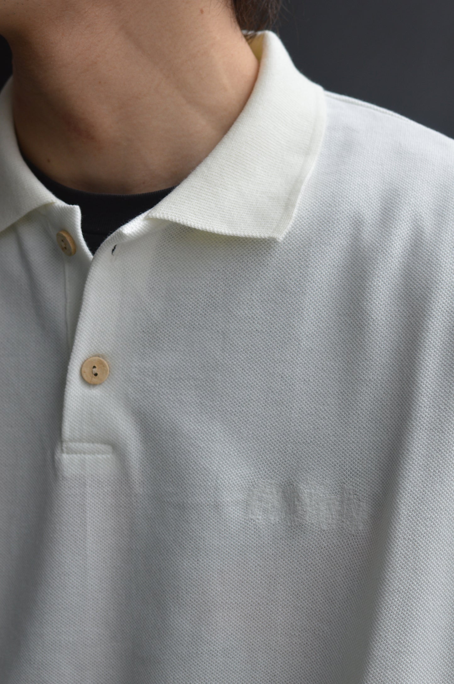 OLD MAN POLO White