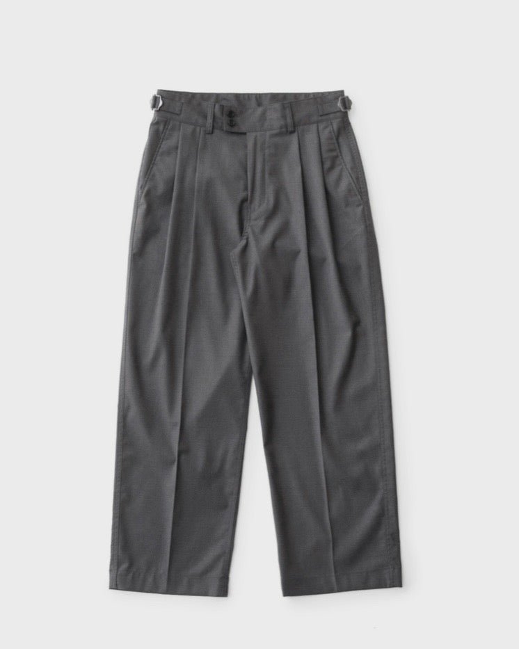 ANOTHER OFFICE.Santiago Slacks HEATHER GRAY