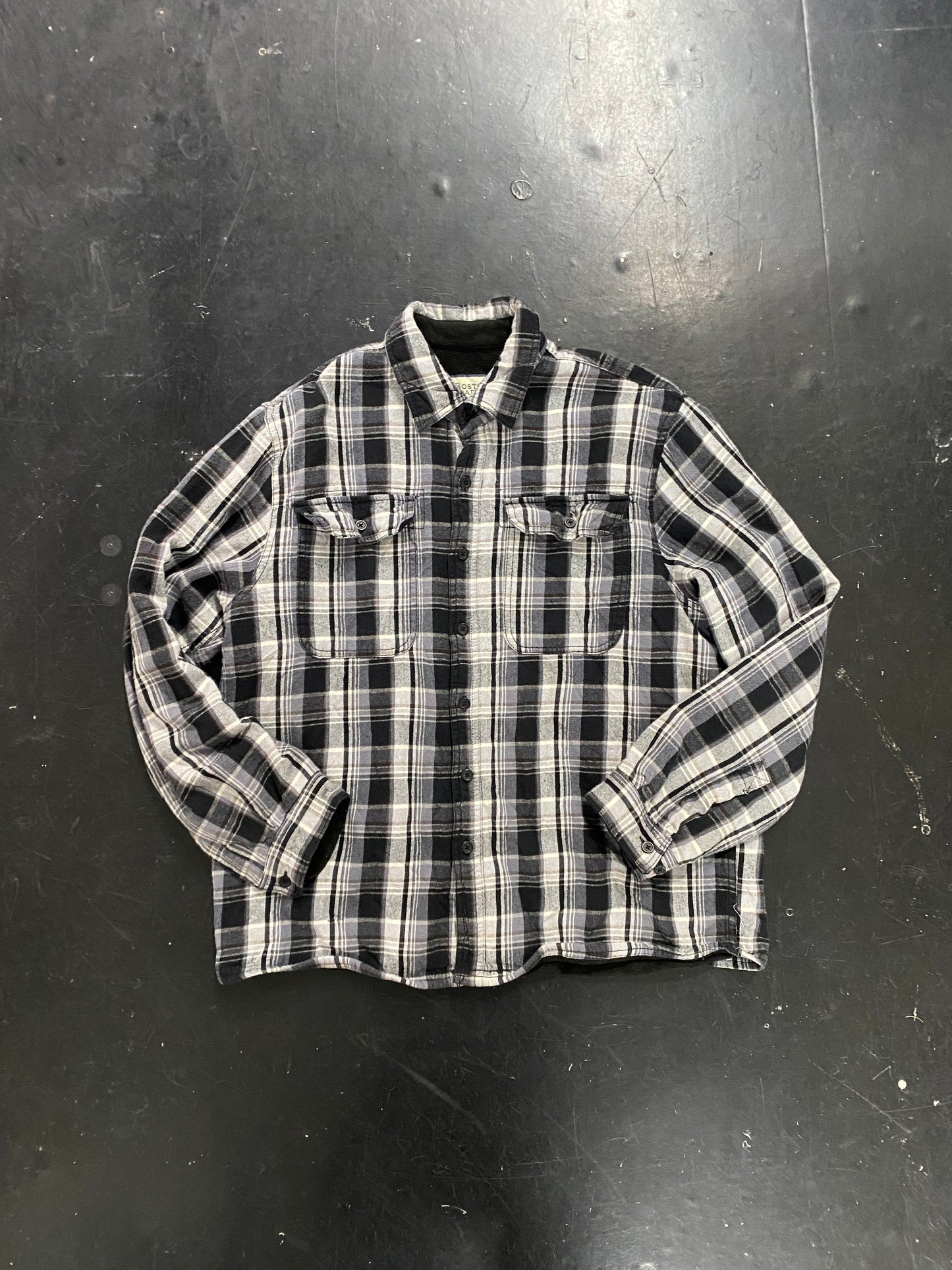 flannel check shirt