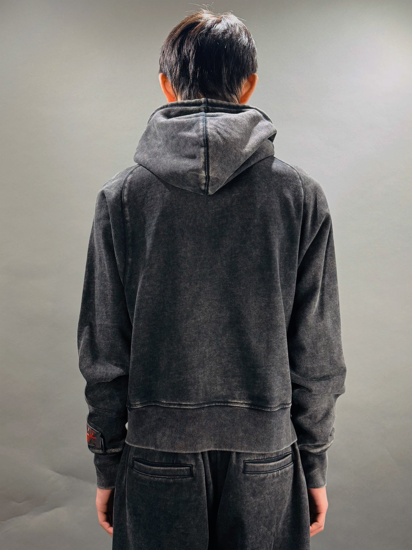 SYUMAN. Basic Acid Hoodie