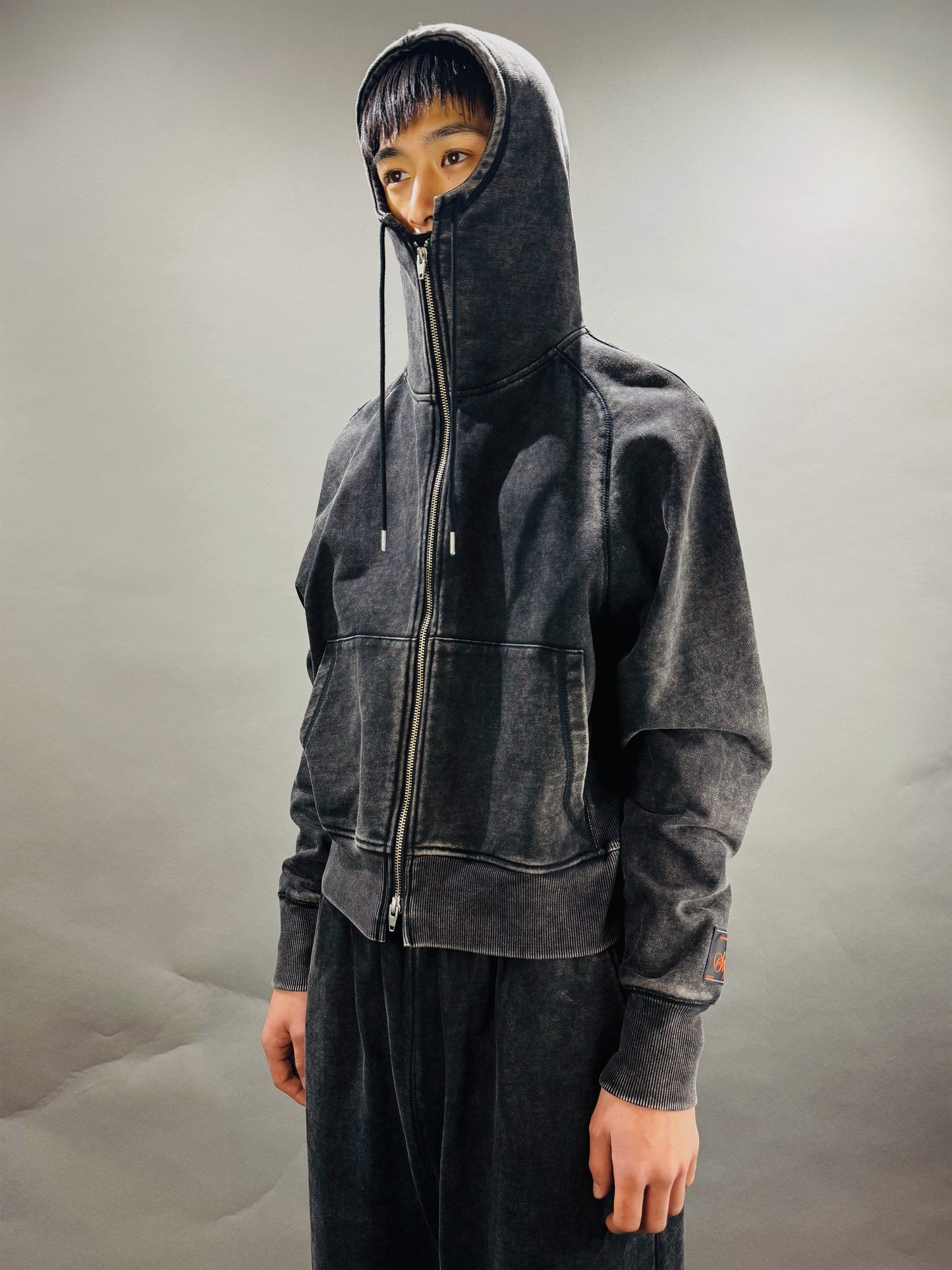 SYUMAN. Basic Acid Hoodie
