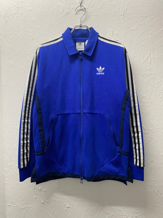 adidas trefoil logo track jacket