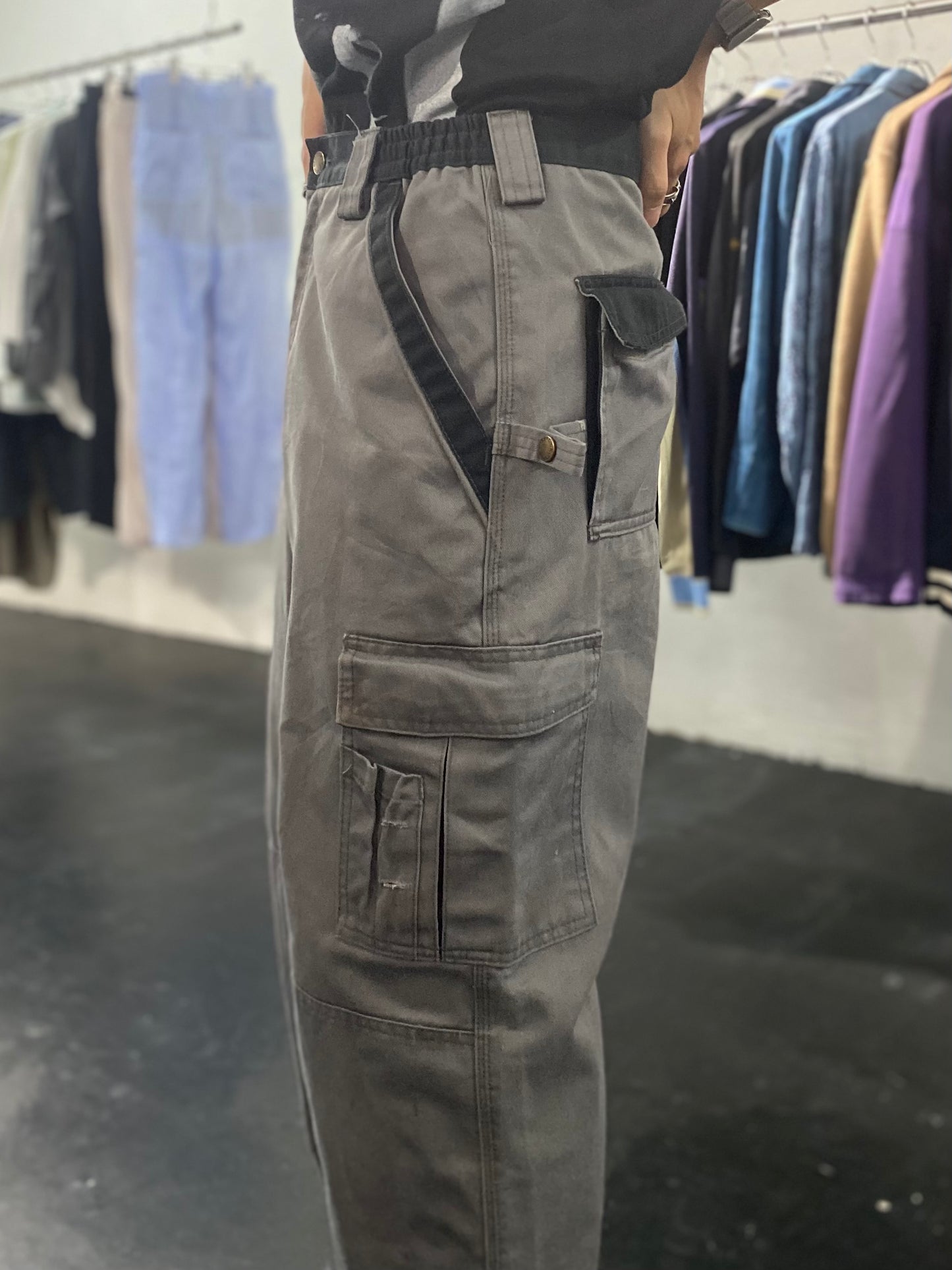 dickies double knee  cargo pants