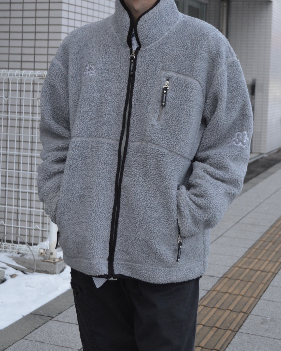 KAPPA fleece jacket