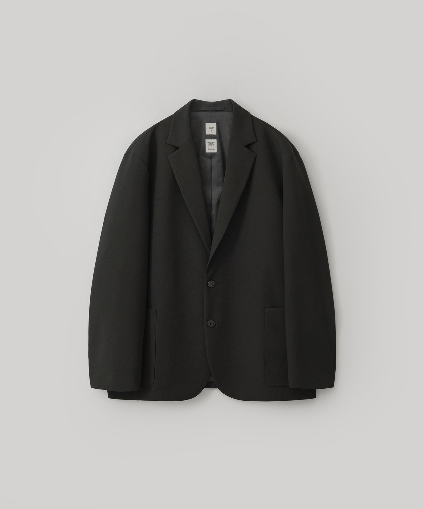 ANOTHER OFFICE Habana Single Jacket BLACK