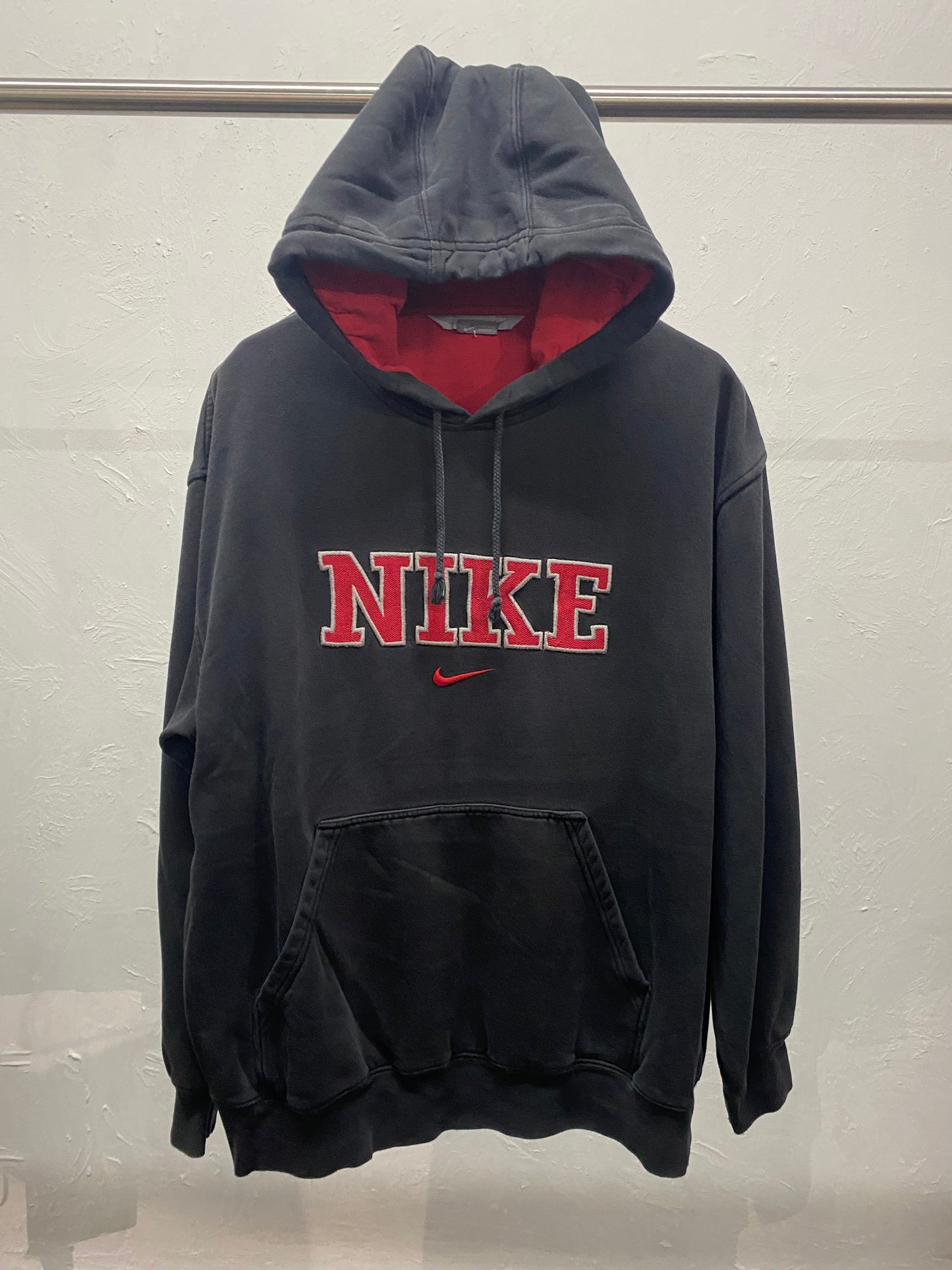 00s NIKE logo sweat hoodie