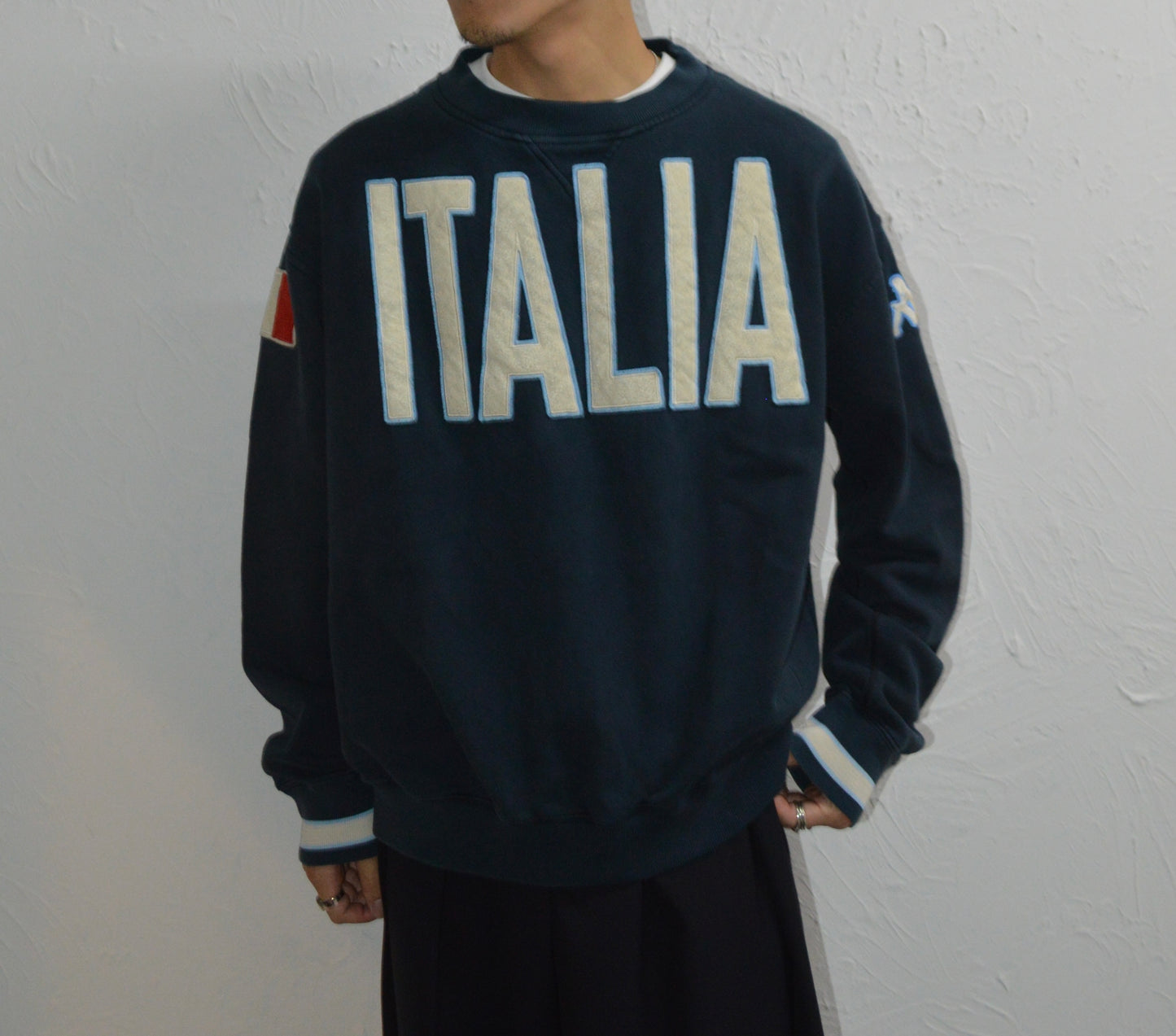 00s Kappa Italy national football team logo sweat