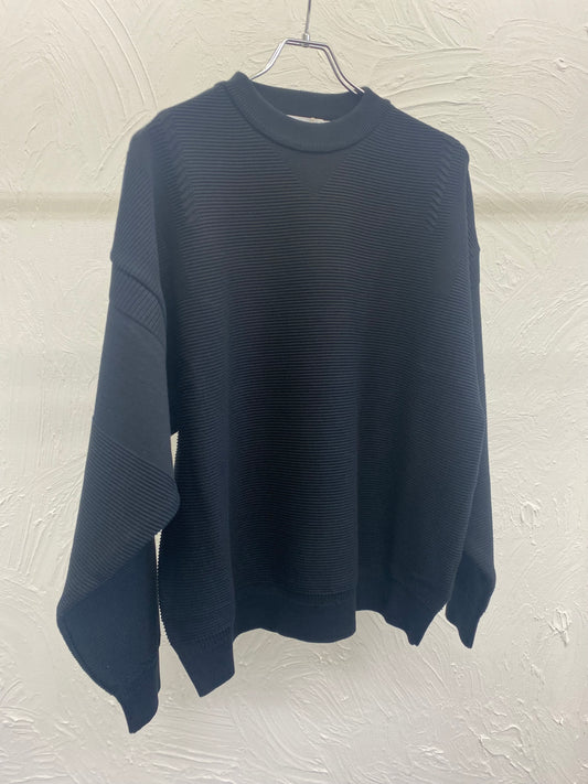 YASHIKI Shutei Knit - BLACK