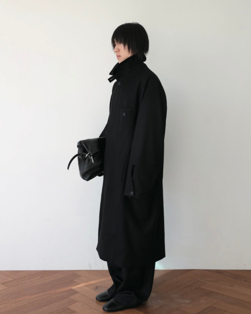 side.service Tear Long Coat