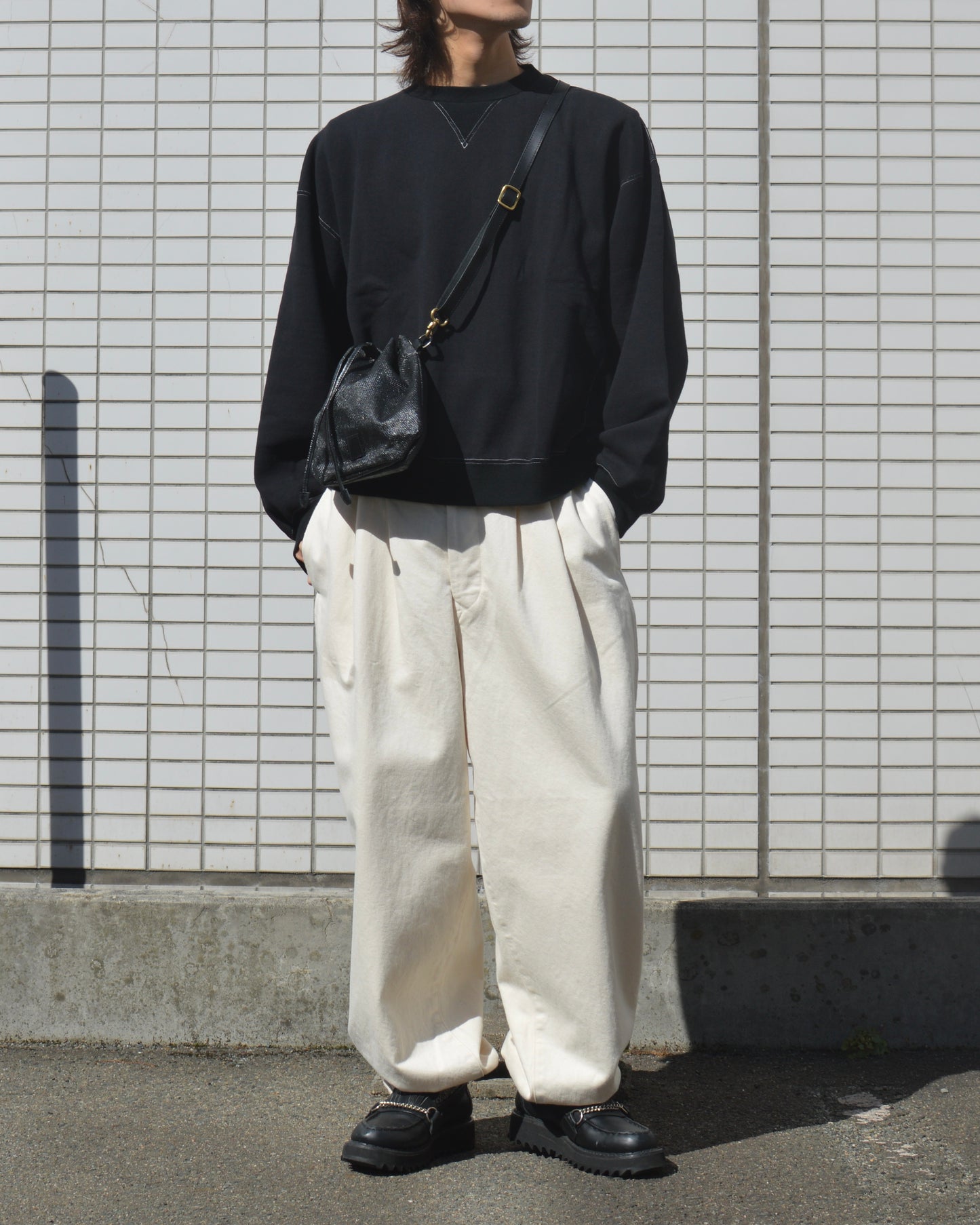 refomed / 10WASH SWEATER