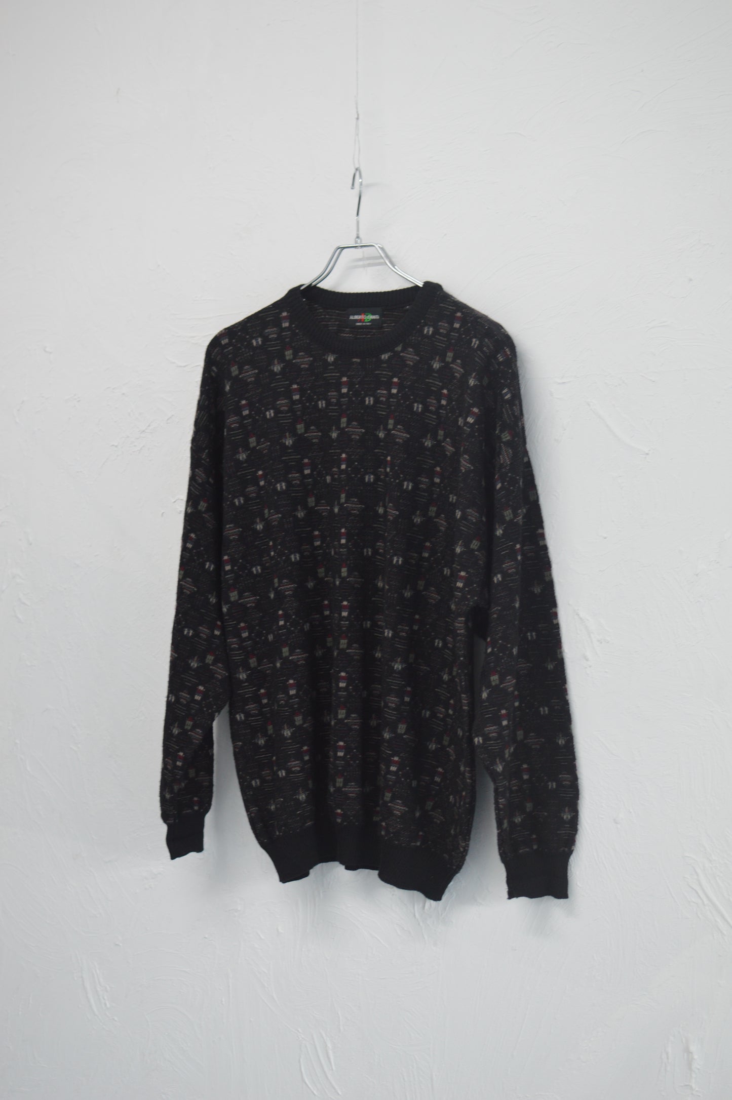 ALBERTO DANTI all pattern knit