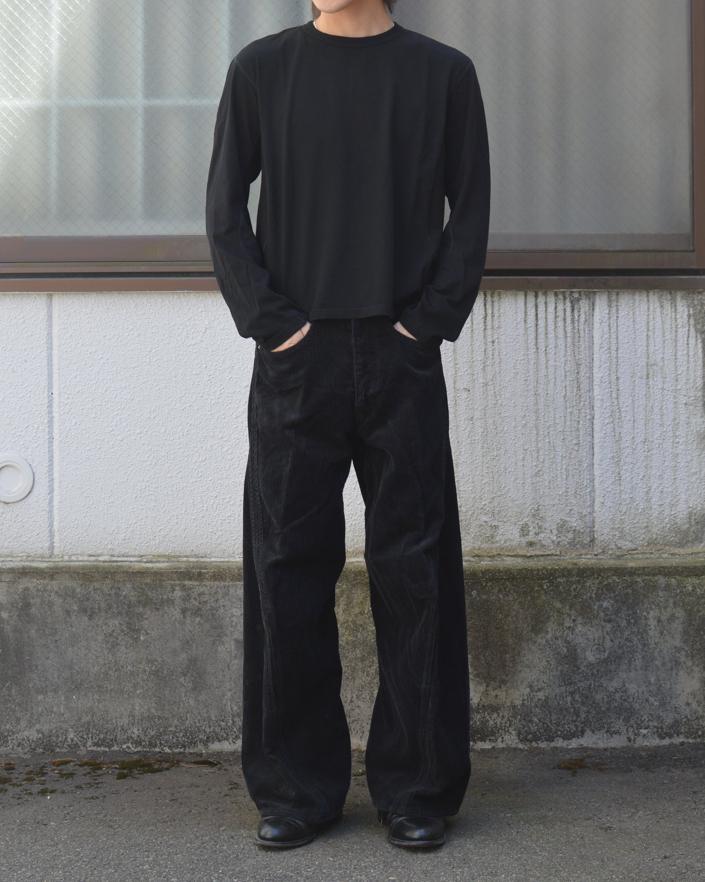 NVRFRGT LONG SLEEVE T SHIRT