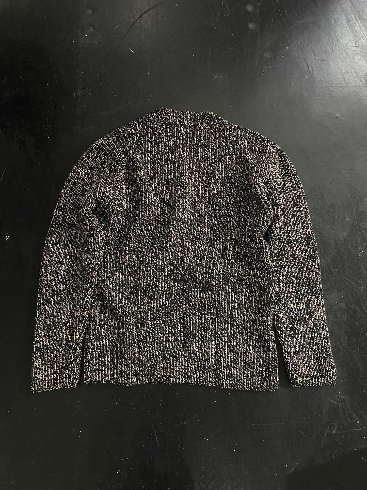 00s BANANA REPUBLIC merino wool melange knit