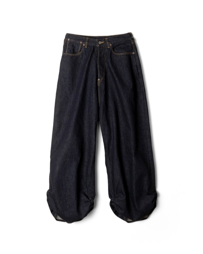 FRESH MAN DENIM WIDE PANTS"OW" INDIGO