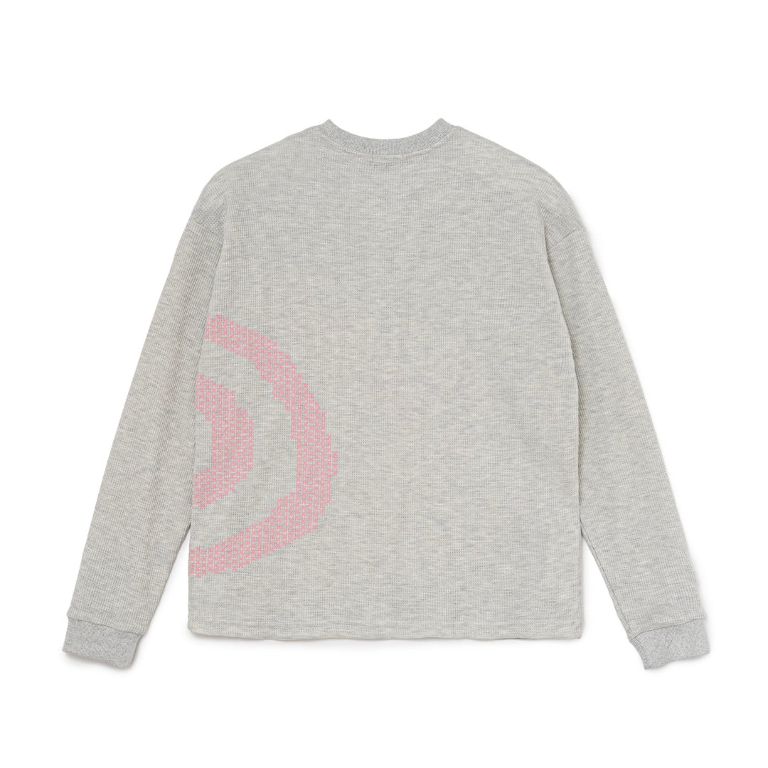 SOL Cross GuruGuru Waffle L/S Tee