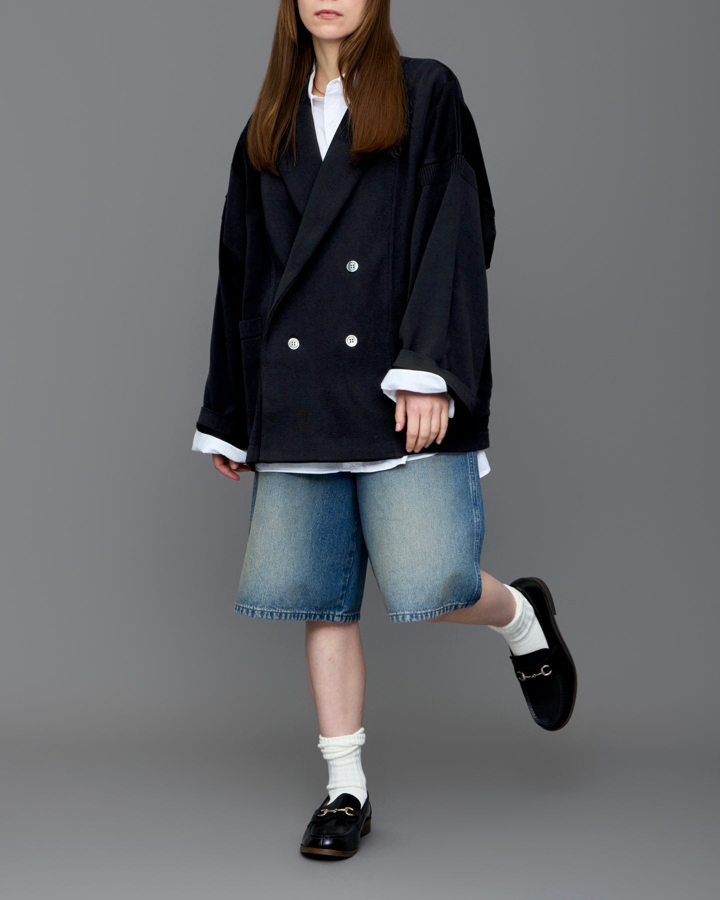 YASHIKI Seion Short Double Jacket