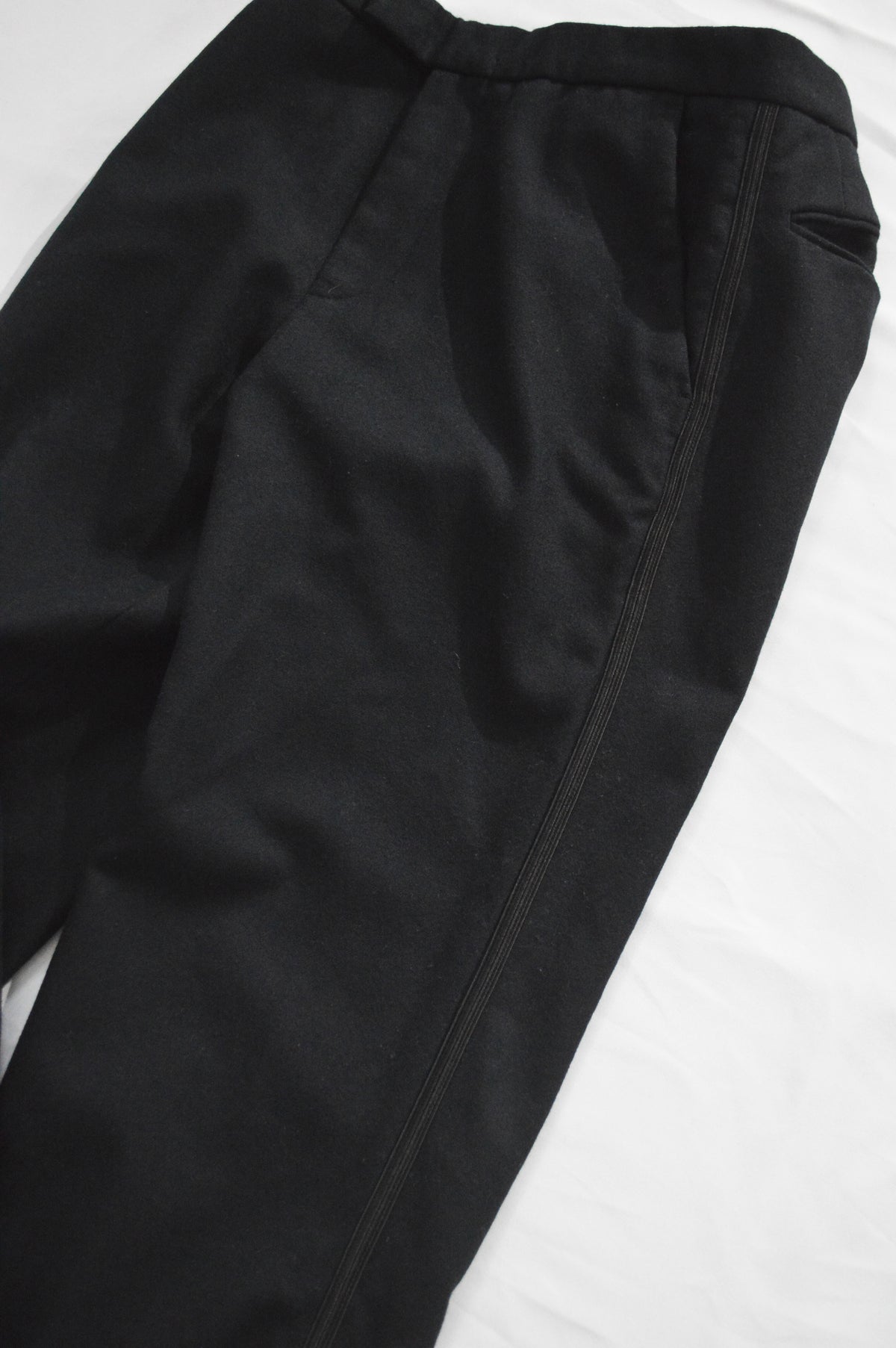 90s RAF SIMONS wool pants