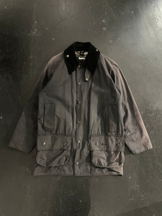 00s Barbour 『BEAUFORT』waxed cotton jacket