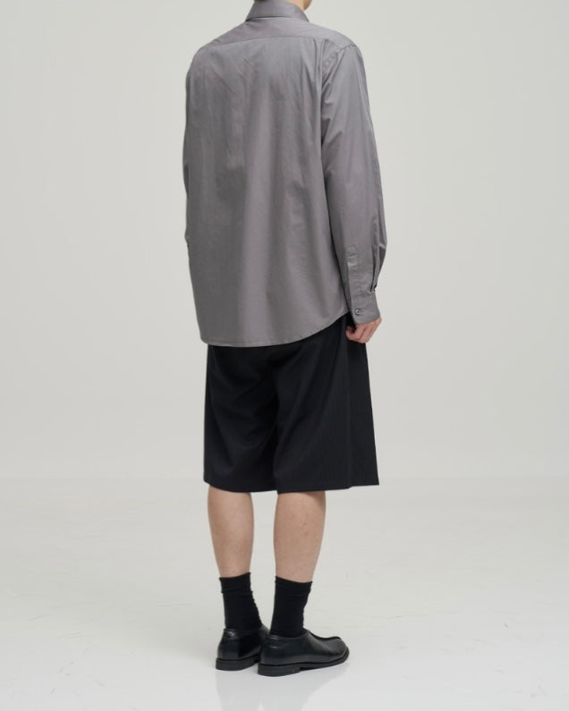 ANOTHER OFFICE Commuter Shirt concrete